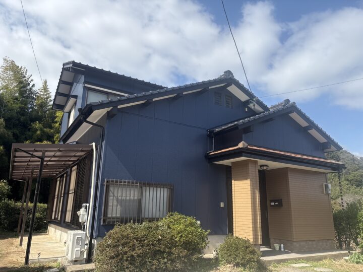 福岡県北九州市門司区　Y様邸　外壁塗装工事