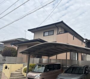 福岡県中間市　K様邸　屋根カバー工事