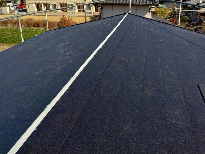 屋根カバー工法