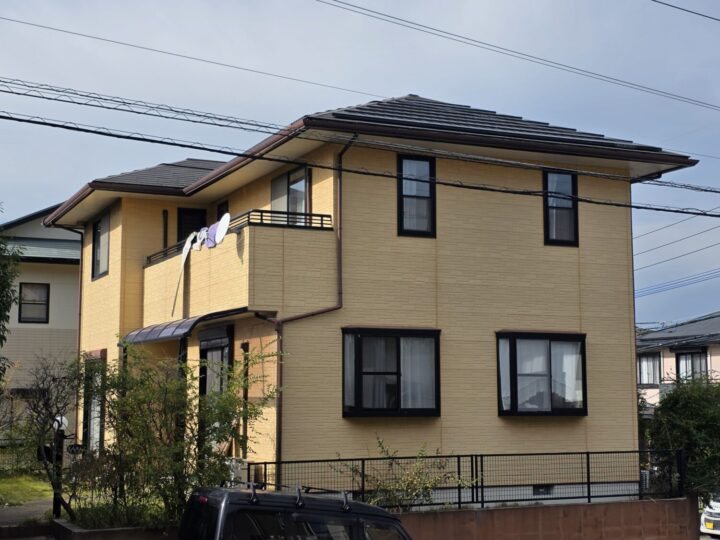 北九州市八幡西区　Y様邸　外壁・屋根塗装工事