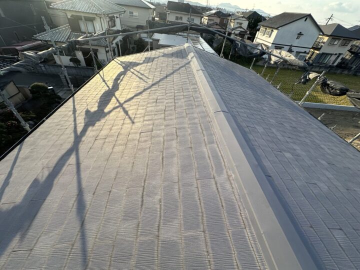 屋根カバー工法