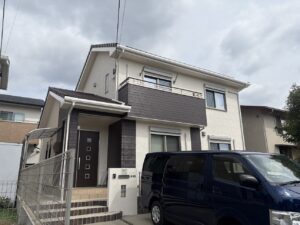 福岡県遠賀郡遠賀町 Y様邸 外壁塗装工事