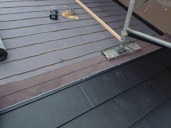 屋根カバー工法