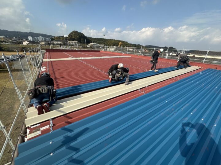 屋根工事