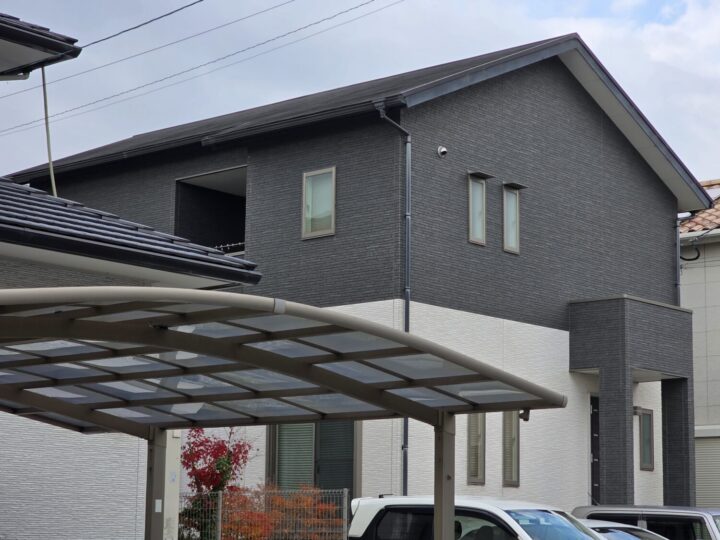 北九州市八幡西区　S様邸　外壁・屋根塗装工事