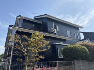 福岡県遠賀郡水巻町　Y様邸　外壁・屋根塗装工事