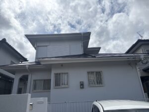 北九州市八幡西区　外壁・屋根塗装工事　Ｓ様