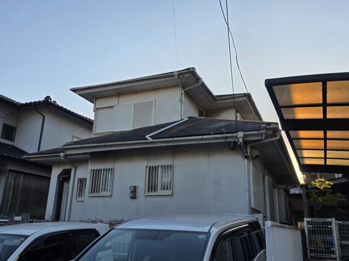 北九州市八幡西区　外壁・屋根塗装工事　Ｓ様