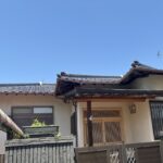 福岡県遠賀郡岡垣町　F様邸　屋根工事