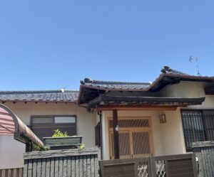 福岡県遠賀郡岡垣町　F様邸　屋根工事
