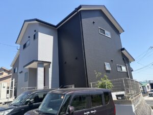 北九州市若松区　N様邸　外壁・屋根塗装工事