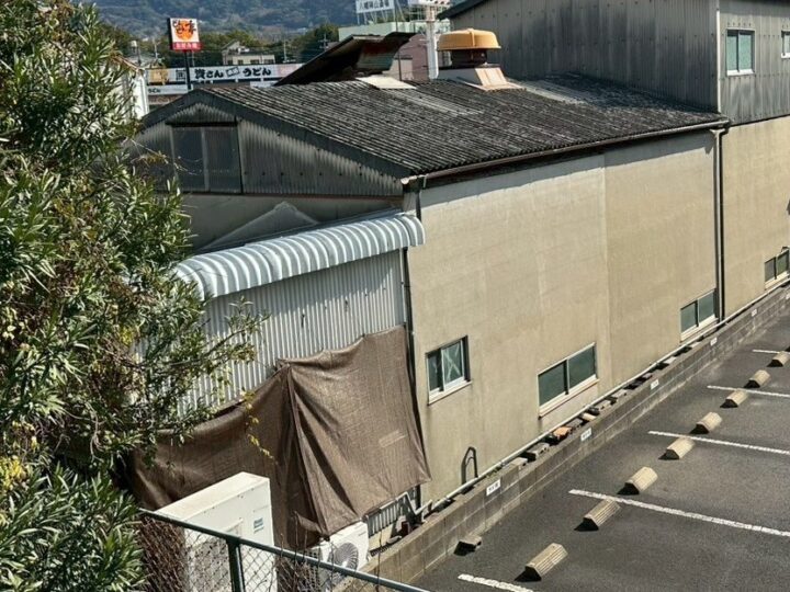 北九州市八幡西区　有限会社Ｋ様　屋根カバー工事