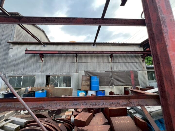 屋根カバー工事