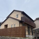 北九州市戸畑区　M様邸　外壁塗装工事
