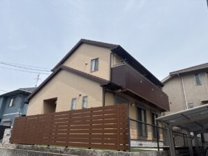 北九州市戸畑区　M様邸　外壁塗装工事