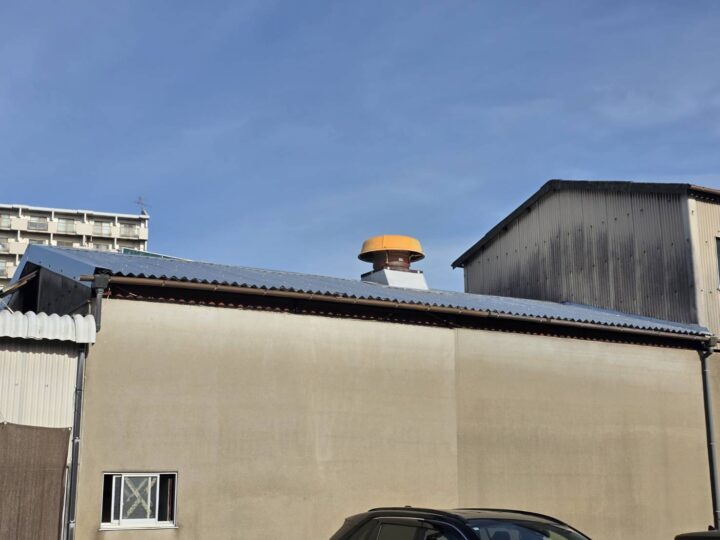 屋根カバー工事