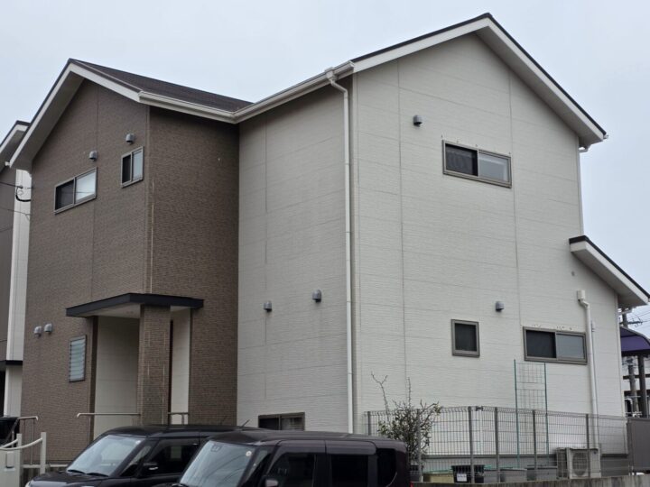 北九州市若松区　N様邸　外壁・屋根塗装工事