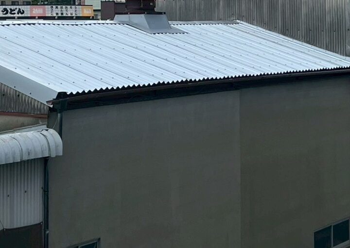屋根カバー工事