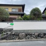 北九州市八幡西区 T様邸 外塀塗装工事