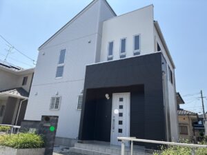福岡県遠賀郡遠賀町 A様邸 外壁・屋根塗装工事