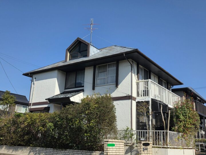 北九州市八幡西区　K様邸　外壁・屋根塗装工事