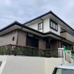 北九州市八幡西区 H様邸 外壁・屋根塗装工事