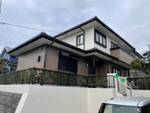 北九州市八幡西区 H様邸 外壁・屋根塗装工事