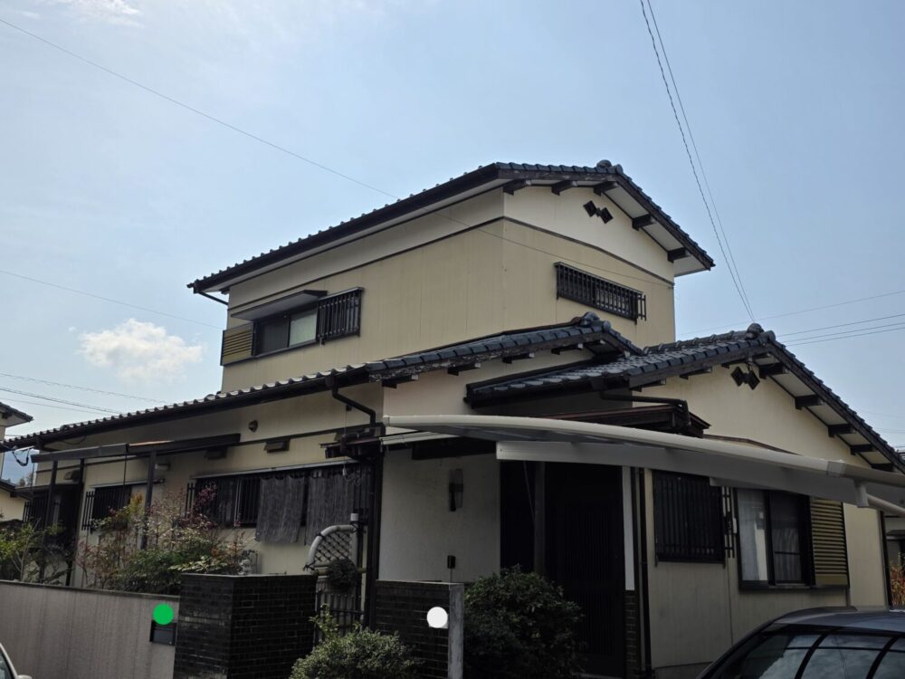 施工前