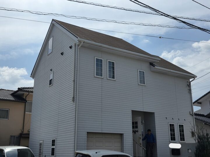 北九州市八幡西区　T様邸　屋根カバー工事