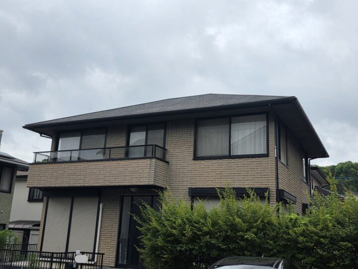 北九州市八幡西区　N様邸　屋根塗装工事