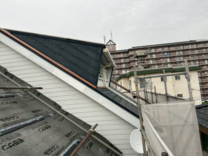 屋根ｶﾊﾞｰ工事