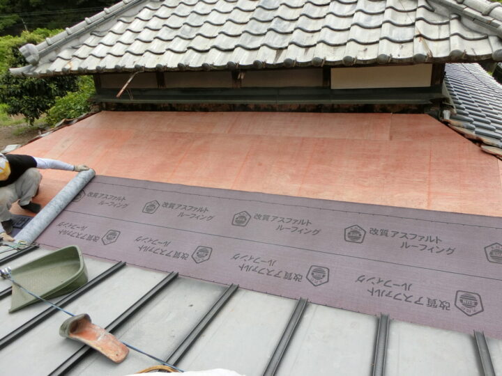 屋根工事