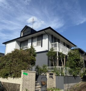 北九州市八幡西区　K様邸　外壁・屋根塗装工事