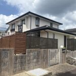 北九州市若松区　K様邸　外壁塗装・屋根カバー工事