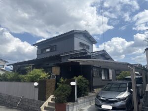 福岡県中間市 W様邸 外壁・屋根塗装工事