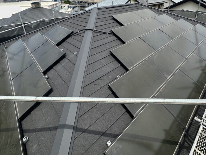 屋根ｶﾊﾞｰ工事