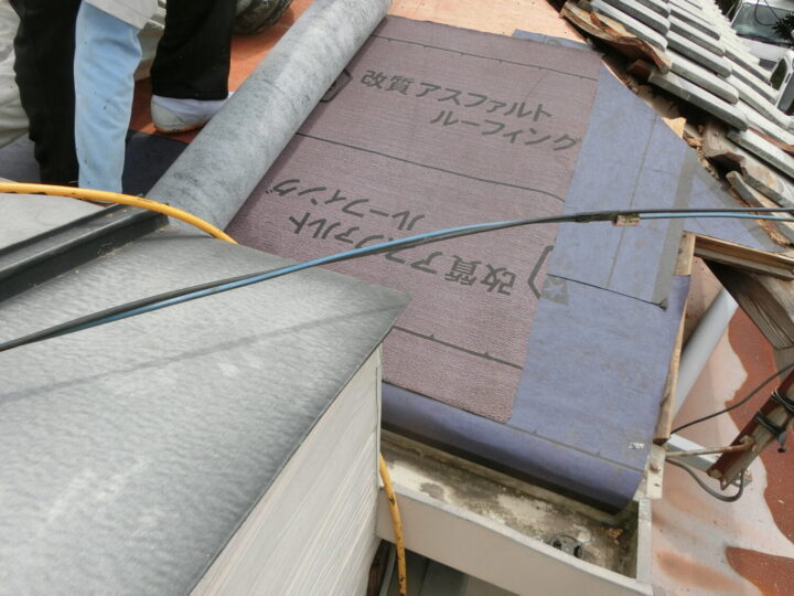 屋根工事