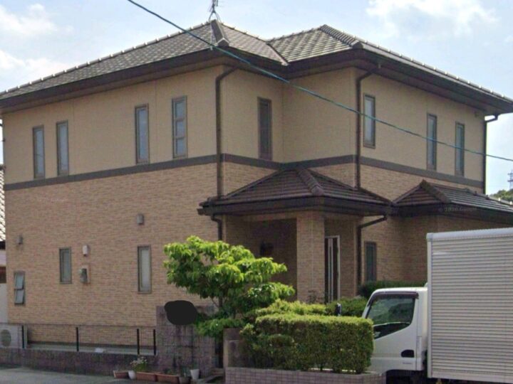 中間市　Ｙ様邸　外壁・屋根板金塗装工事　