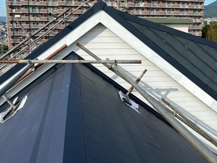 屋根ｶﾊﾞｰ工事