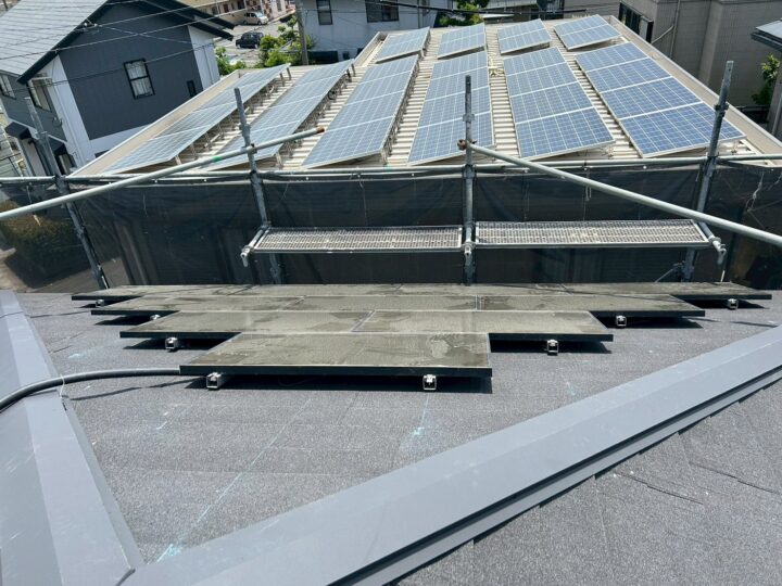 屋根ｶﾊﾞｰ工事