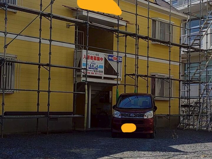 屋根棟板金工事