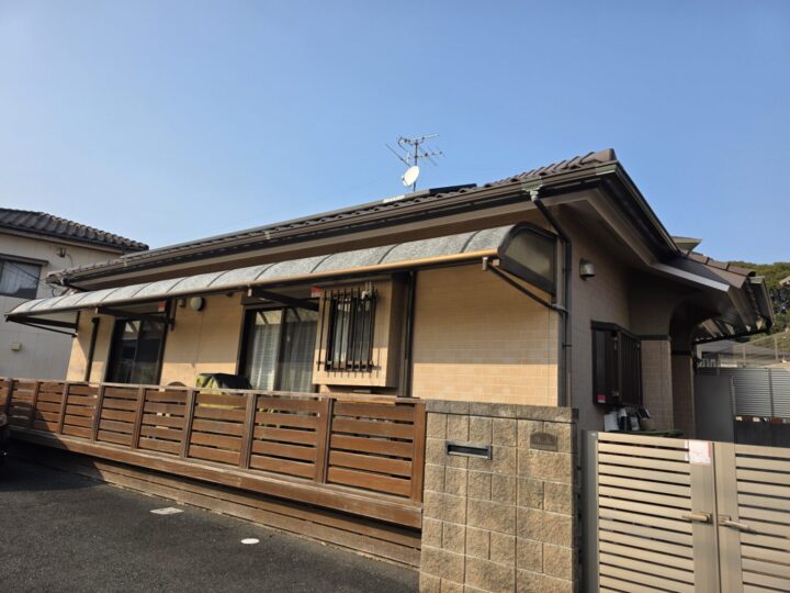 北九州市八幡西区　N様邸　外壁塗装工事
