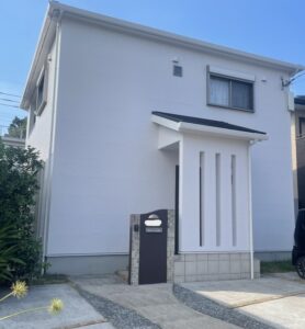 福岡県遠賀郡水巻町　外壁・屋根塗装　Ｈ様