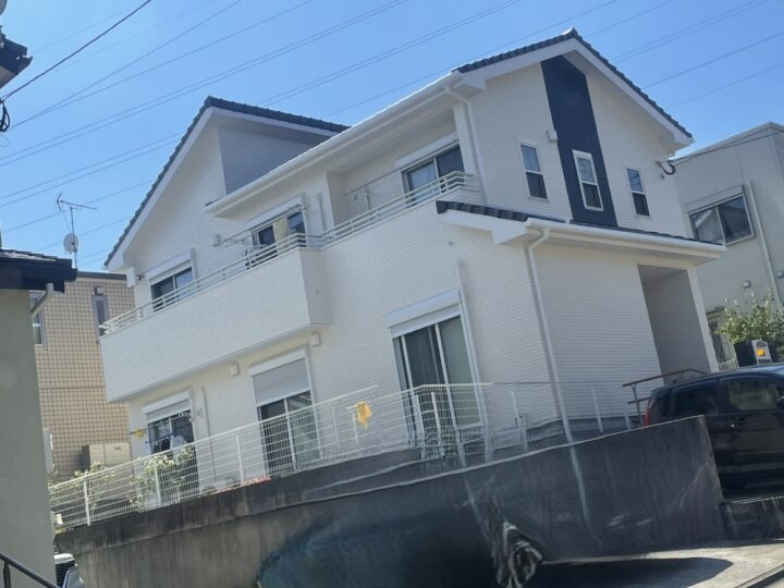北九州市八幡西区　F様邸　外壁塗装・ベランダ防水工事