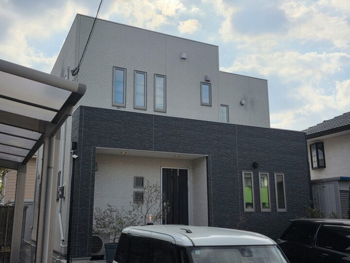 北九州市若松区　M様邸　外壁塗装工事