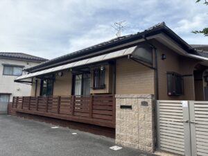 北九州市八幡西区　N様邸　外壁塗装工事