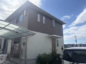 北九州市八幡西区　S様邸　外壁・屋根塗装工事