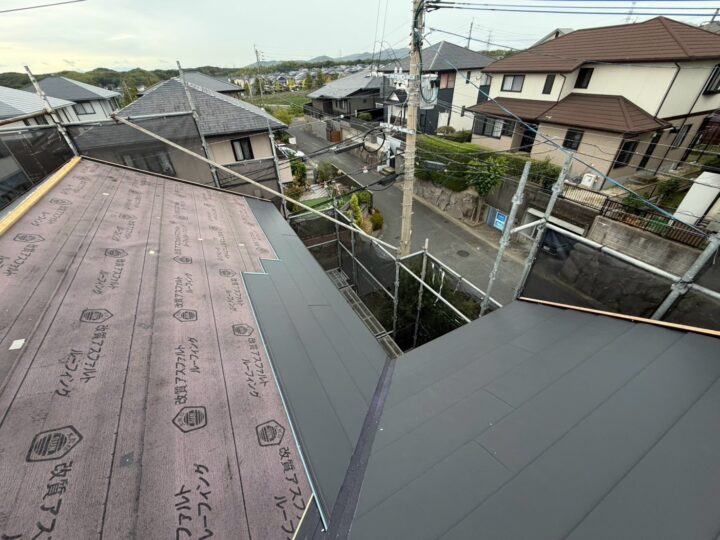 屋根工事