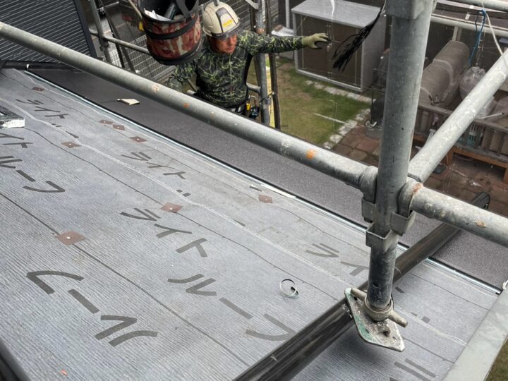 屋根工事