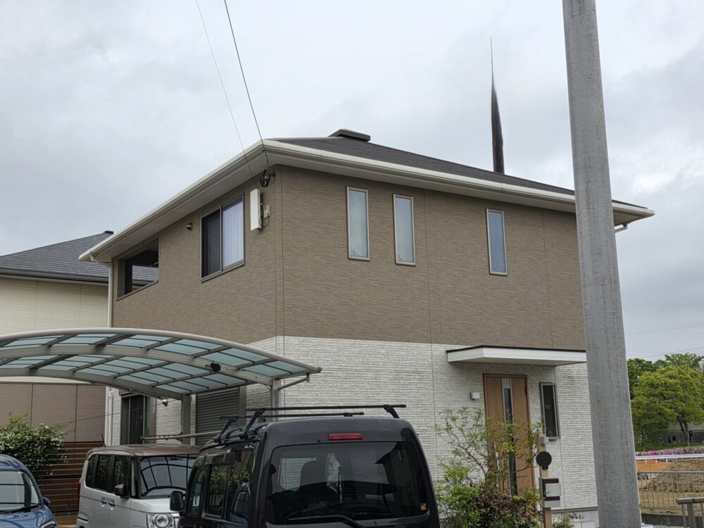 施工前